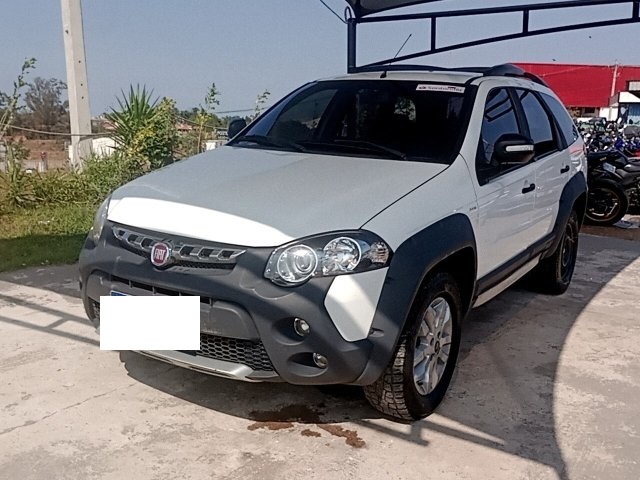 FIAT PALIO WK ADVEN FLEX 2013-2014